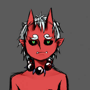 Demon Character Design