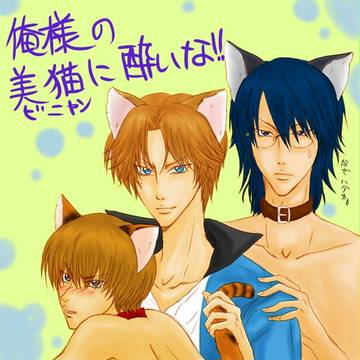 猫耳テニキャラ