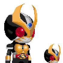 [デフォルメ]かめんらいだーAGITΩ
