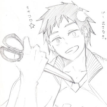 ただの落書き