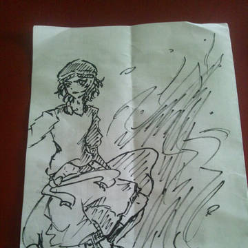 落書き