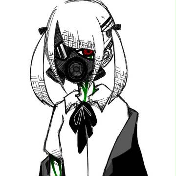 ガスマスク少女