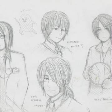 G4@教師パロ(落書き)