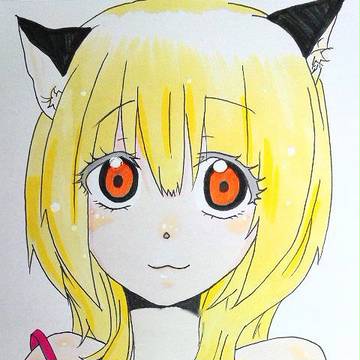 ネコミミ女の子