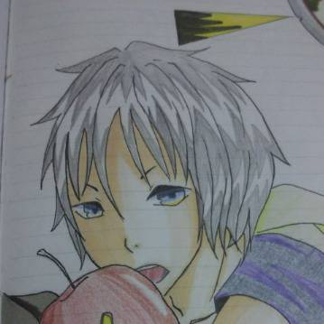初投稿!←手描きで描いたよっ☆