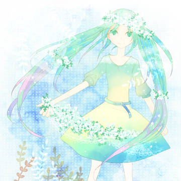 白詰草