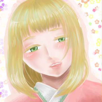 しえみ…を描いたはずだった