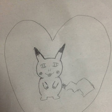 ピカチュウの落書きまとめ