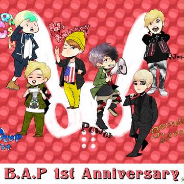 #1stBAPBABYear