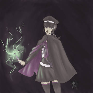 Raidou Kuzunoha genderbend