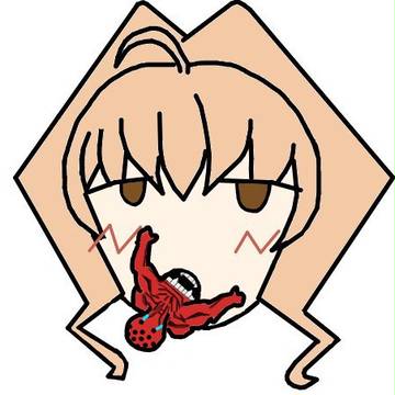 咥えまりもちゃんver.戦車級 ※アイコン用