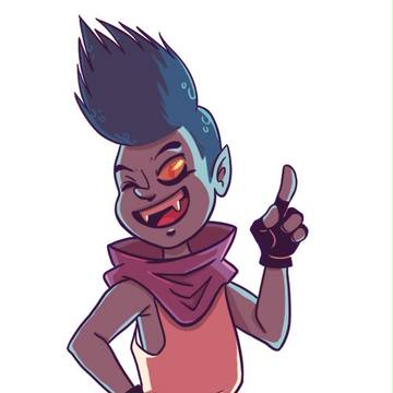 Pop Vampire child