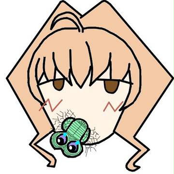 咥えまりもちゃんver.光線級 ※アイコン用