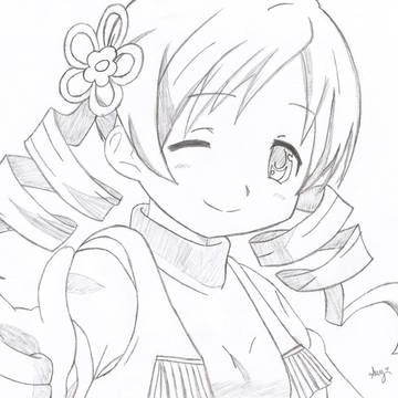 巴マミさん