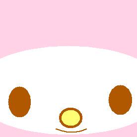 マイメロ　かおきゃら