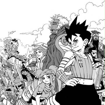 My manga 9