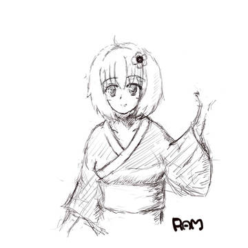 はじめてのお絵かき