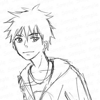 火神んを描きたかった