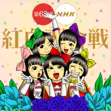 ももクロちゃん紅白出場記念