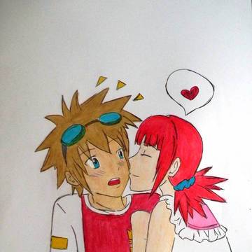 akari kiss taiki