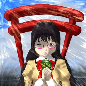 お祈りメガほむ