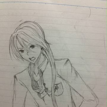 落書き。