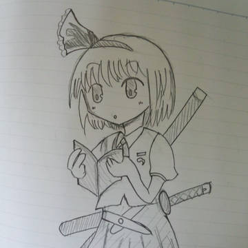 妖夢(模写)