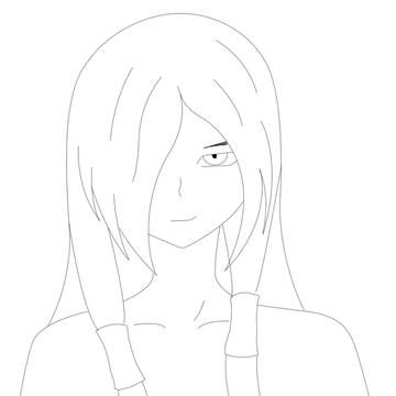 Hair censor, lines
