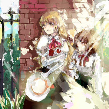 涂鸦 森林少女