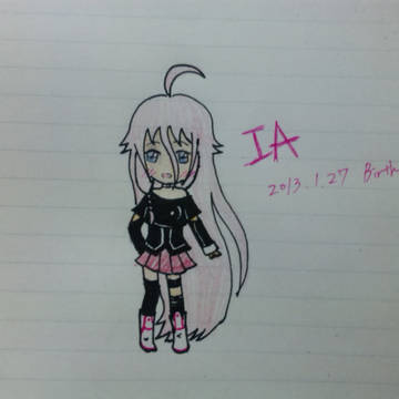 IA HAPPY BIRTHDAY!