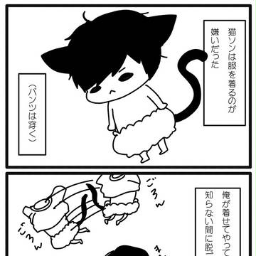 ~猫ソン、クリスマスプレゼントをもらうの巻~