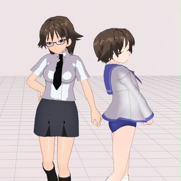 ストラトスウィッチーズSIXT-V隊長宮藤翔子一等空尉