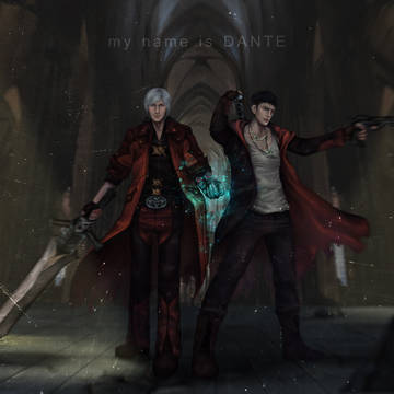 my name is Dante