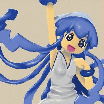 3DS：新絵心教室でイカちゃん