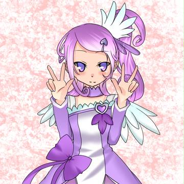 リク貰って描いたキュアソード！！