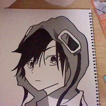 セトを描いてみたぁ(*´∀`)♪