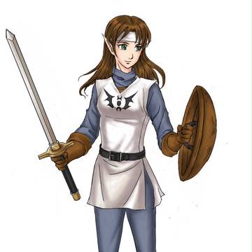 創作 ファンタジー 女兵士