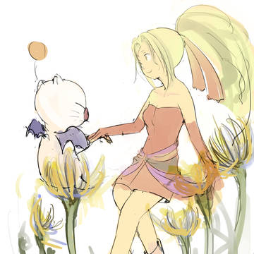 ティナとモグ2