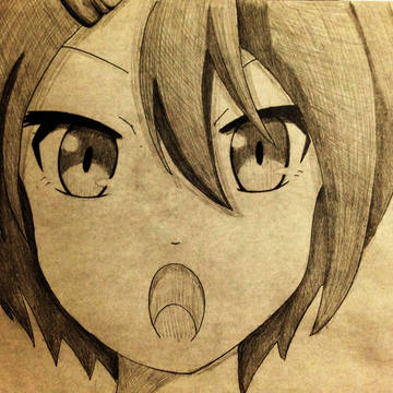 暇だったのでサクッと描きました、