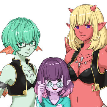 3人