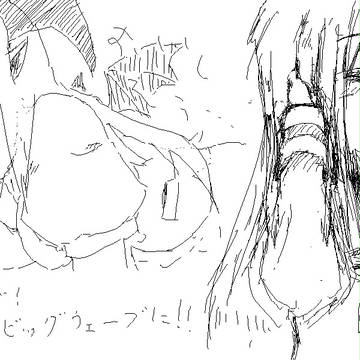 息抜きに描いた絵チャ[1]
