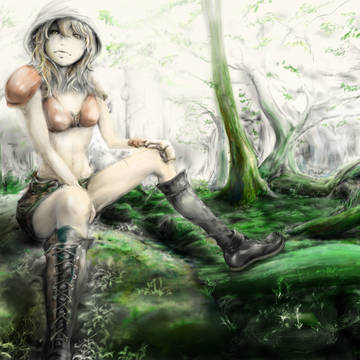 苔の森