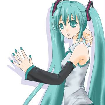 ミクたん。