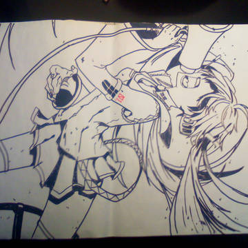 Miku-copy Shirow Miwa's work
