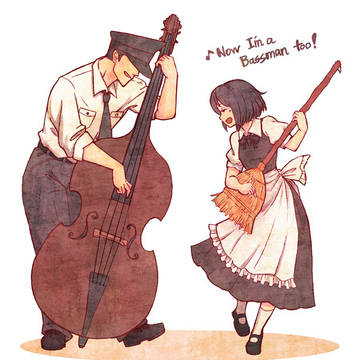 ♪ Mr.Bassman