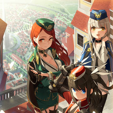 彼女達の町