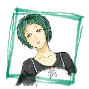ひさびさ落書き風花さん