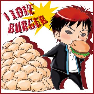 I LOVE BURGER