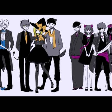 擬人化手ブロまとめ
