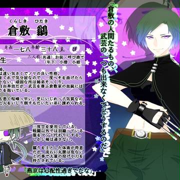【戦国主従物語】倉敷鶲【西軍】